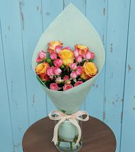 Букет цветов из:  Розы в Мишеронский