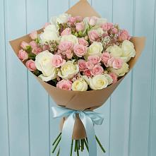 Букет цветов из:  Розы в Мишеронский