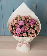 Букет цветов из:  Розы в Мишеронский