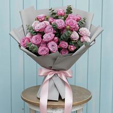Букет цветов из:  Розы в Мишеронский